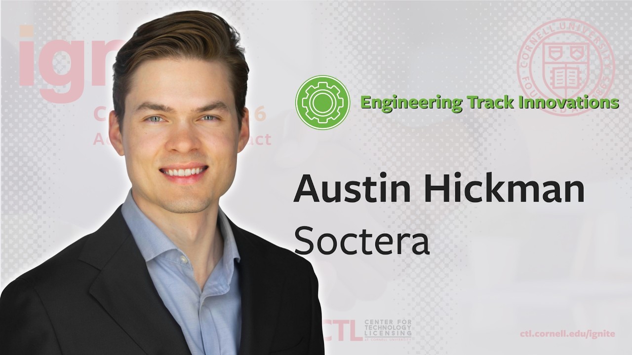 Ignite Connect 2026 | Austin Hickman - Soctera: Powering the Future of Wireless Communication