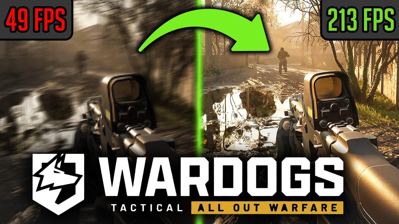 Die BESTEN WARDOGS Settings &ndash; Mehr FPS & Gegner besser sehen!