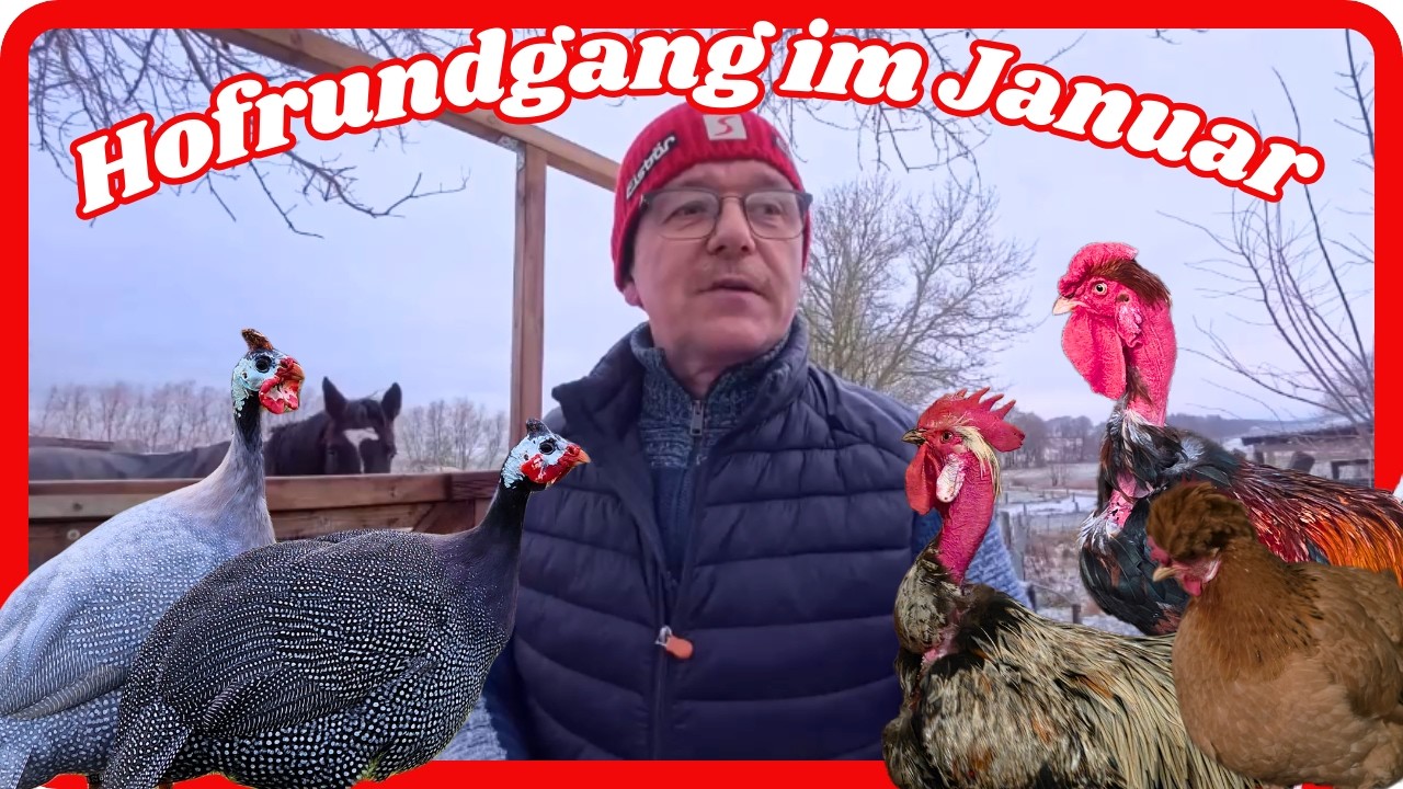 Hofrundgang Januar 2026