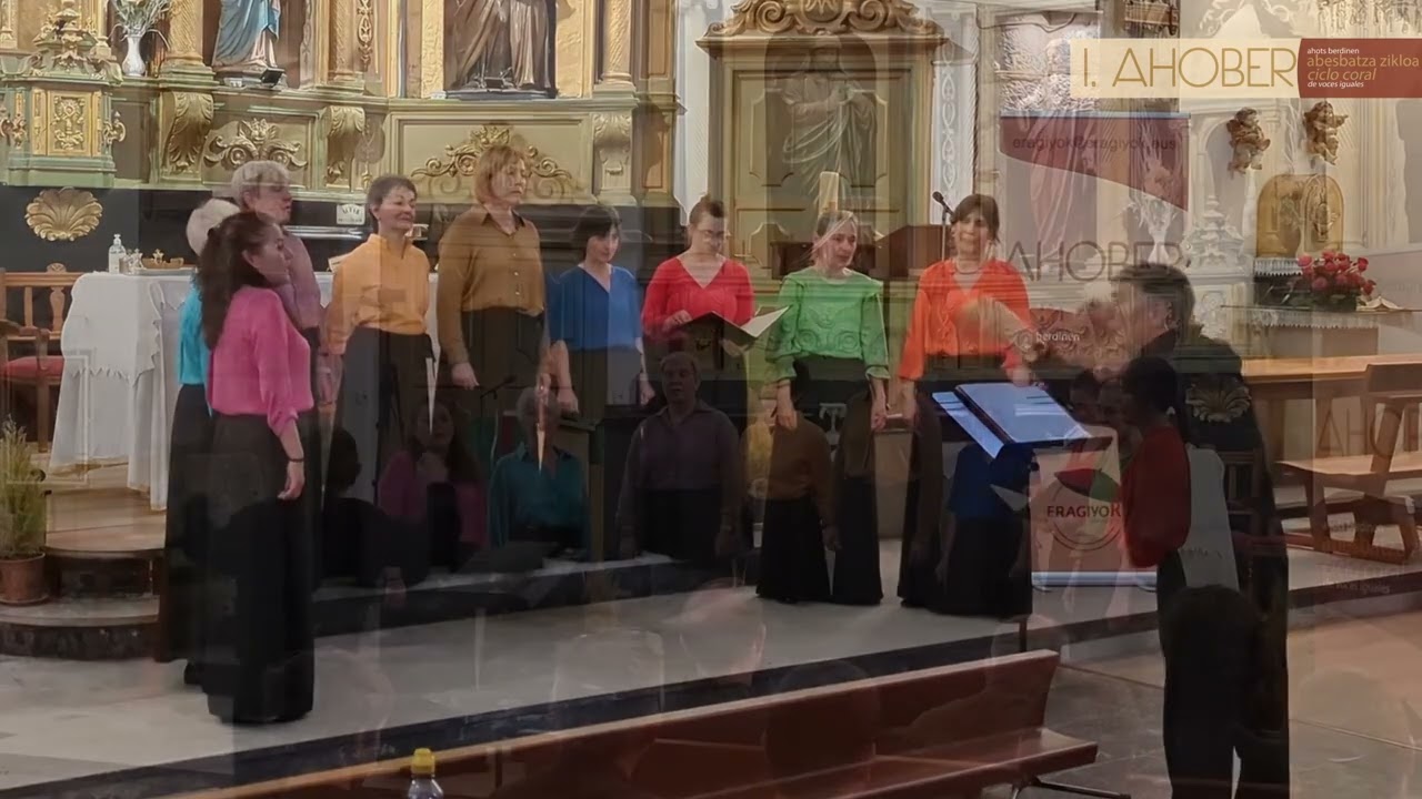 Itsasoa ari zait (Idoia Azurmendi) - JATORKI Ahots Zuriak - Ciclo coral AHOBER abesbatza zikloa
