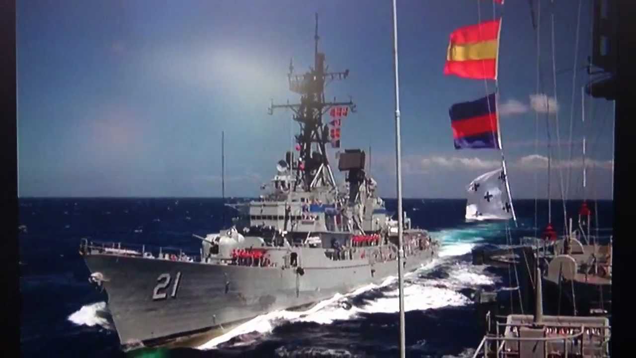 USS COCHRANE ON HAWAII 50
