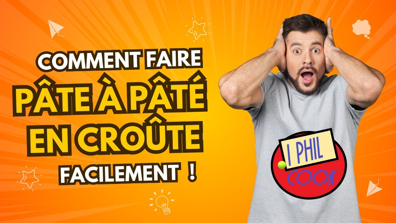 recette d'une pâte à pâté croûte