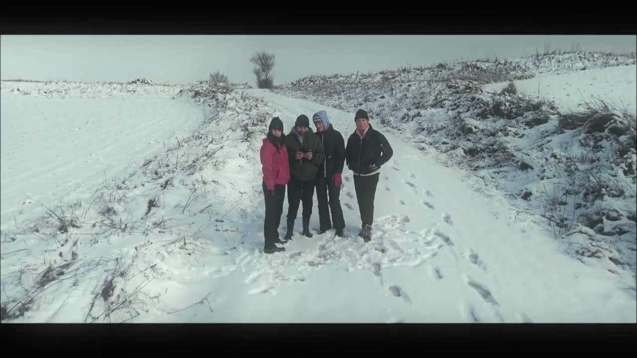 Nevada en Pezuela de las Torres | 4K video