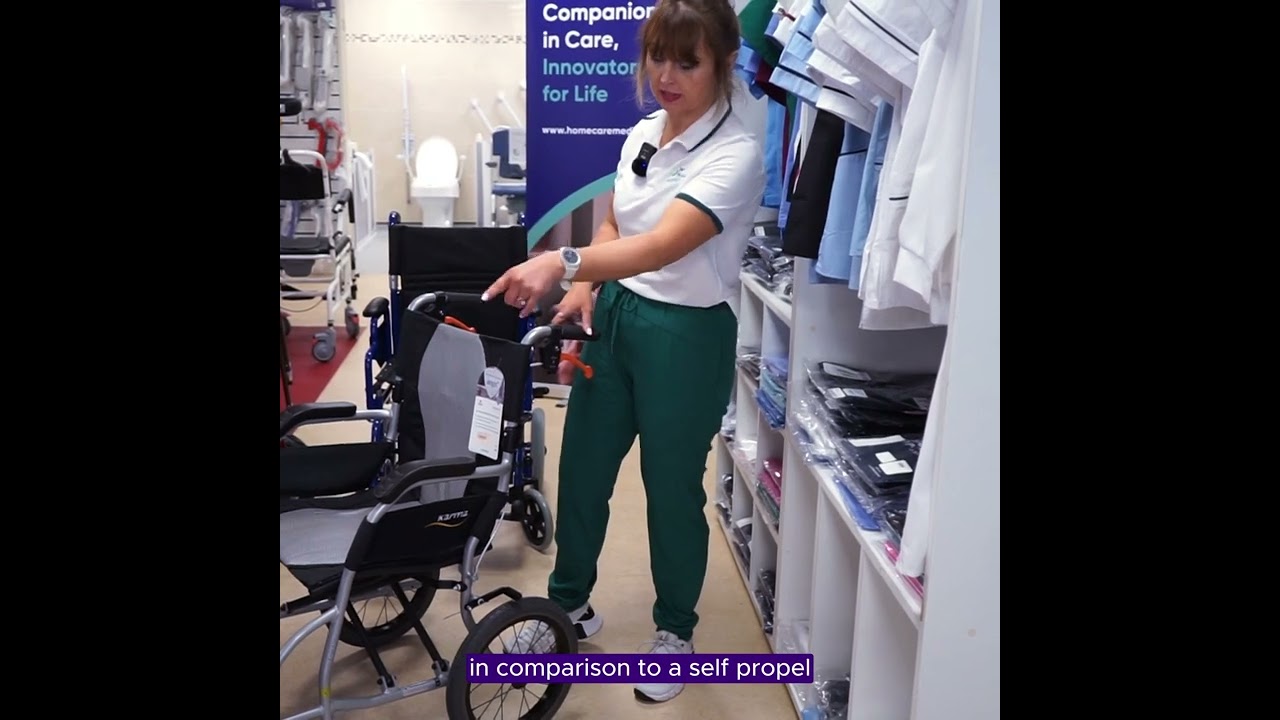 Types of Wheelchairs | Homecare Medical