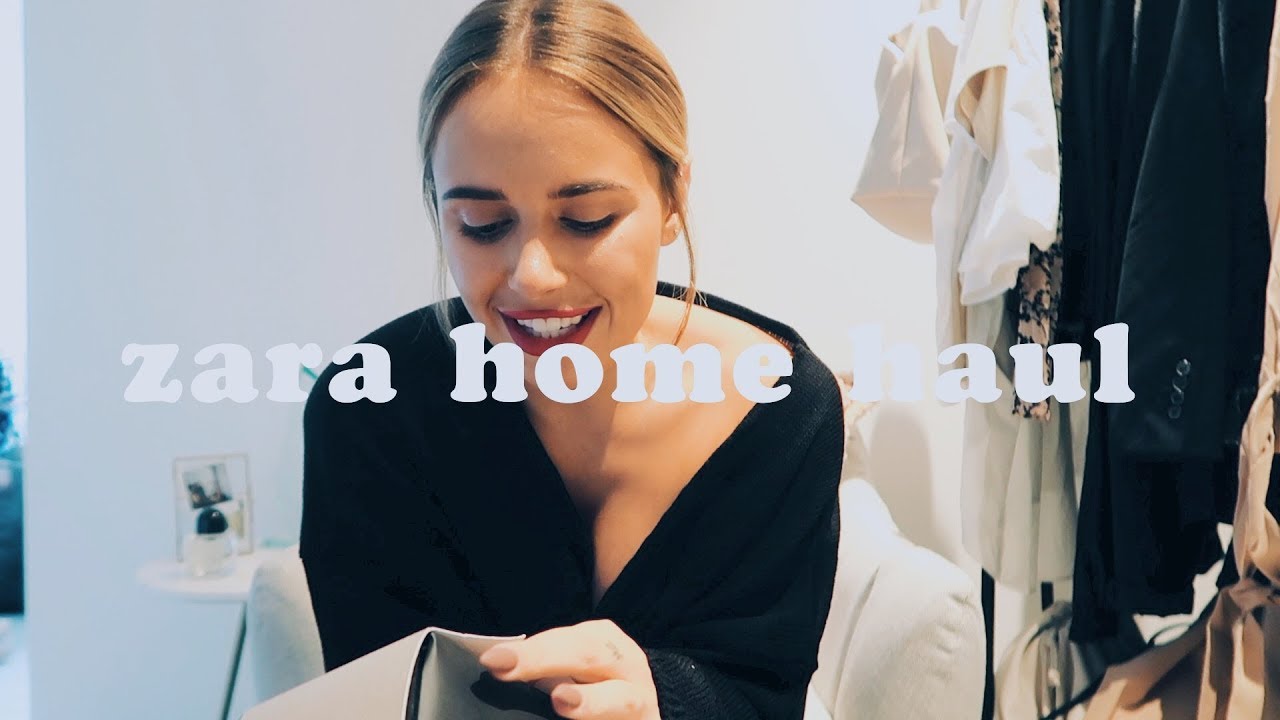 Vlogtober pt. 8 New Winter Boots and Zara Home Haul | Hello October