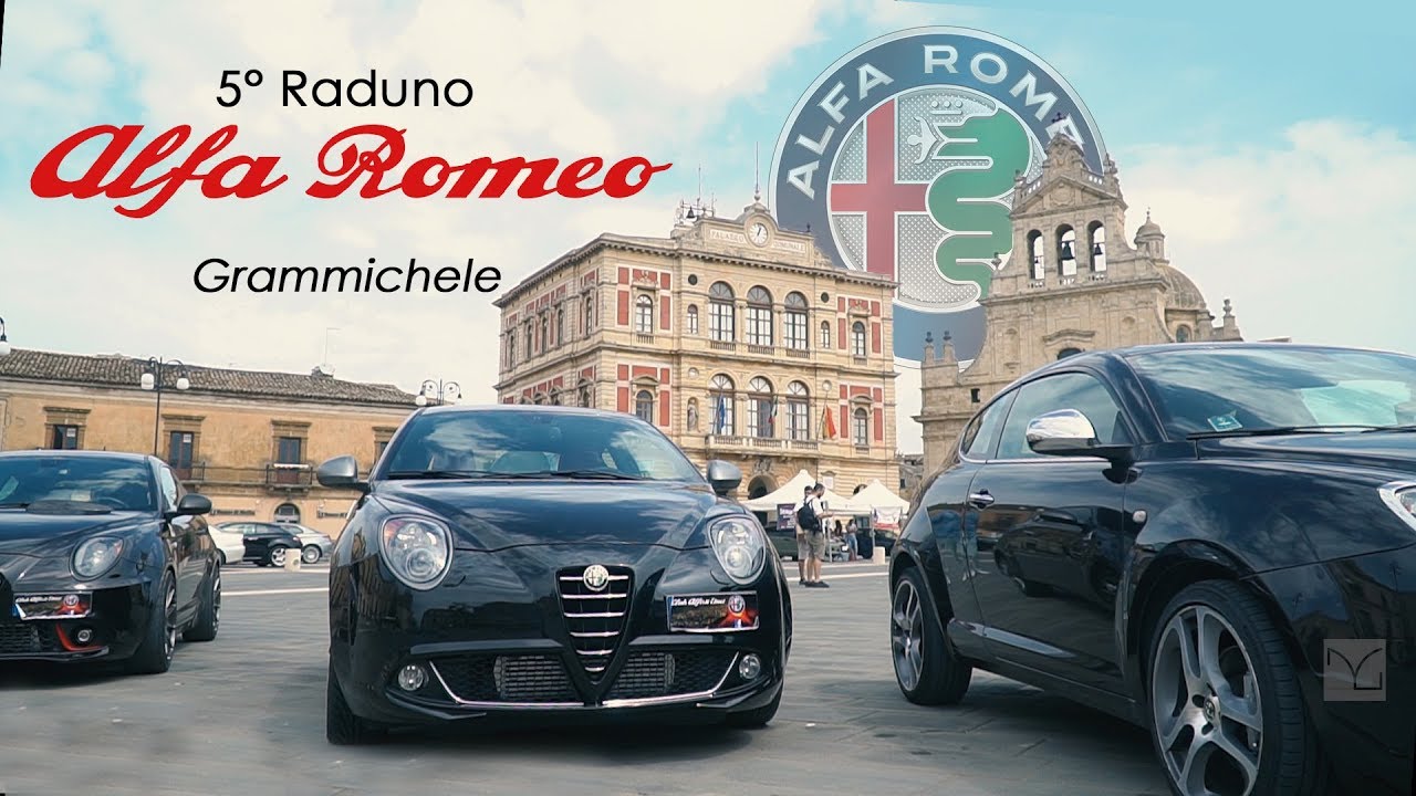 Alfa Romeo 5° raduno - Grammichele 2018
