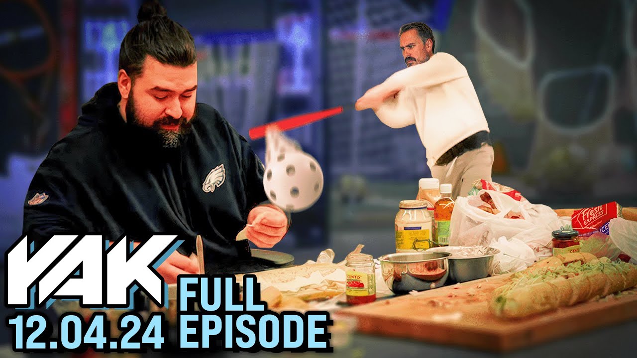 Big Cat DESTROYS The Gauntlet While Max Makes Some Sandwiches | The Yak 12-4-24