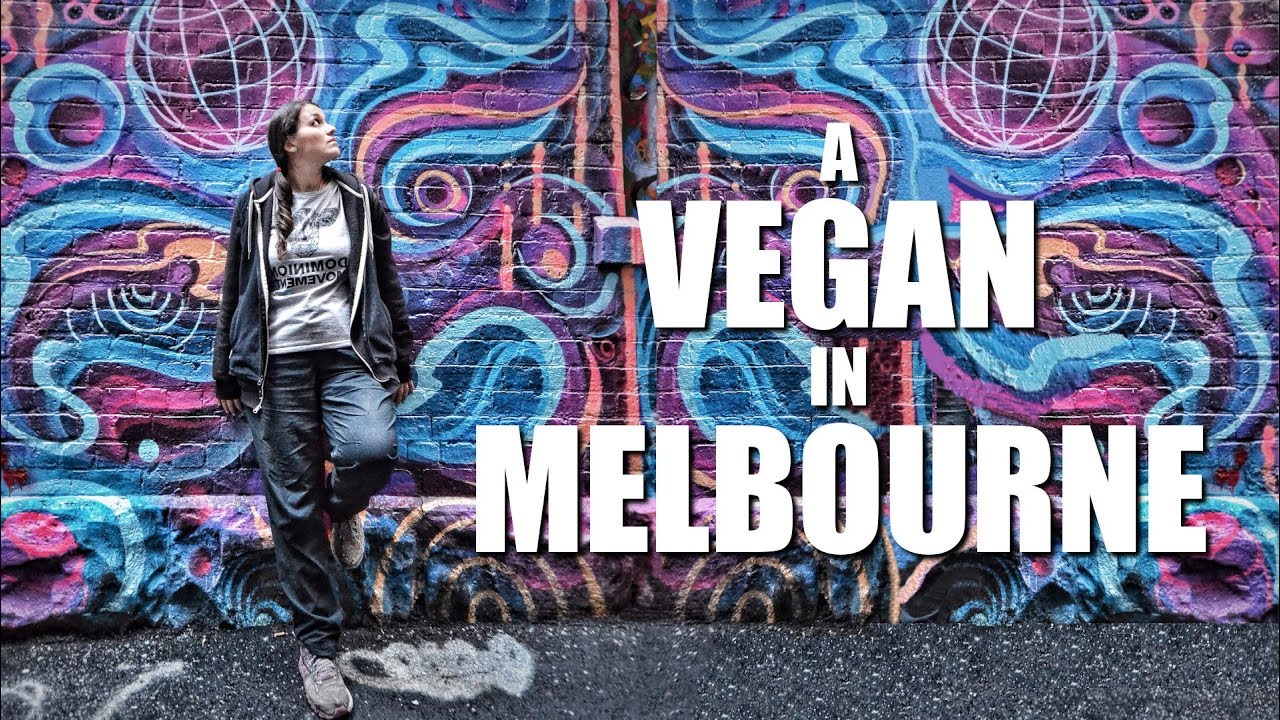 A VEGAN IN MELBOURNE // Best Eats Vlog || Melbourne - Fitzroy - St. Kilda
