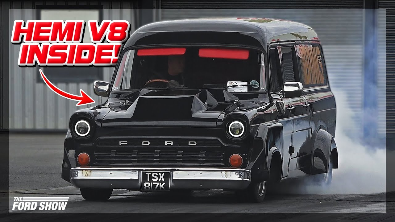 RWYB DRAG RACING НА ВЫСТАВКЕ FORD 2024 — SANTA POD RACEWAY