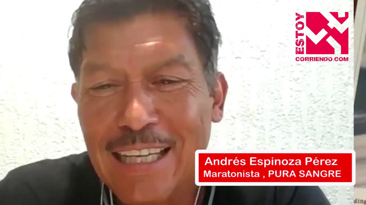 estoycorriendo.com presenta Andrés Espinoza Perez. El Famoso Charles Bronson.