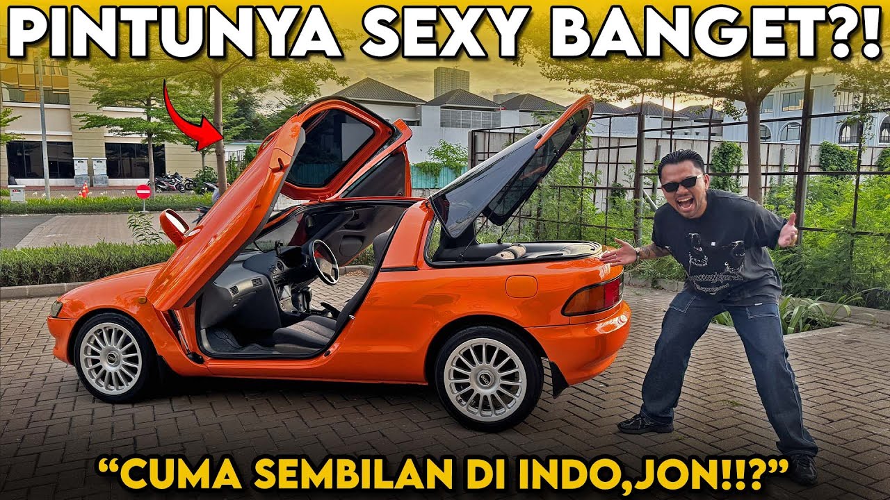 PUNYA DUIT BELUM TENTU BISA BELI MOBIL INI - TOYOTA SERA 1996‼️