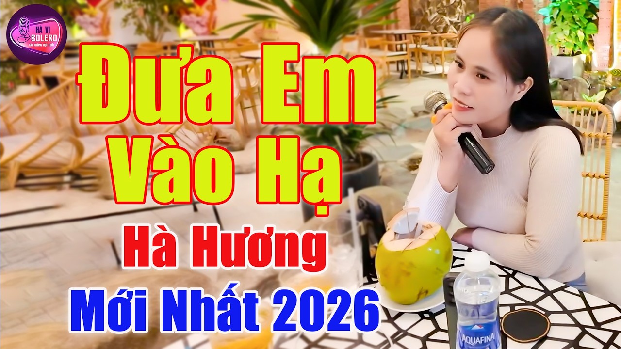Đưa Em Vào Hạ - Giọng Ca Bolero Khiến Cả Quán Cafe Mê Mẩn Vào Đầu Xuân Năm Mới | Hà Hương