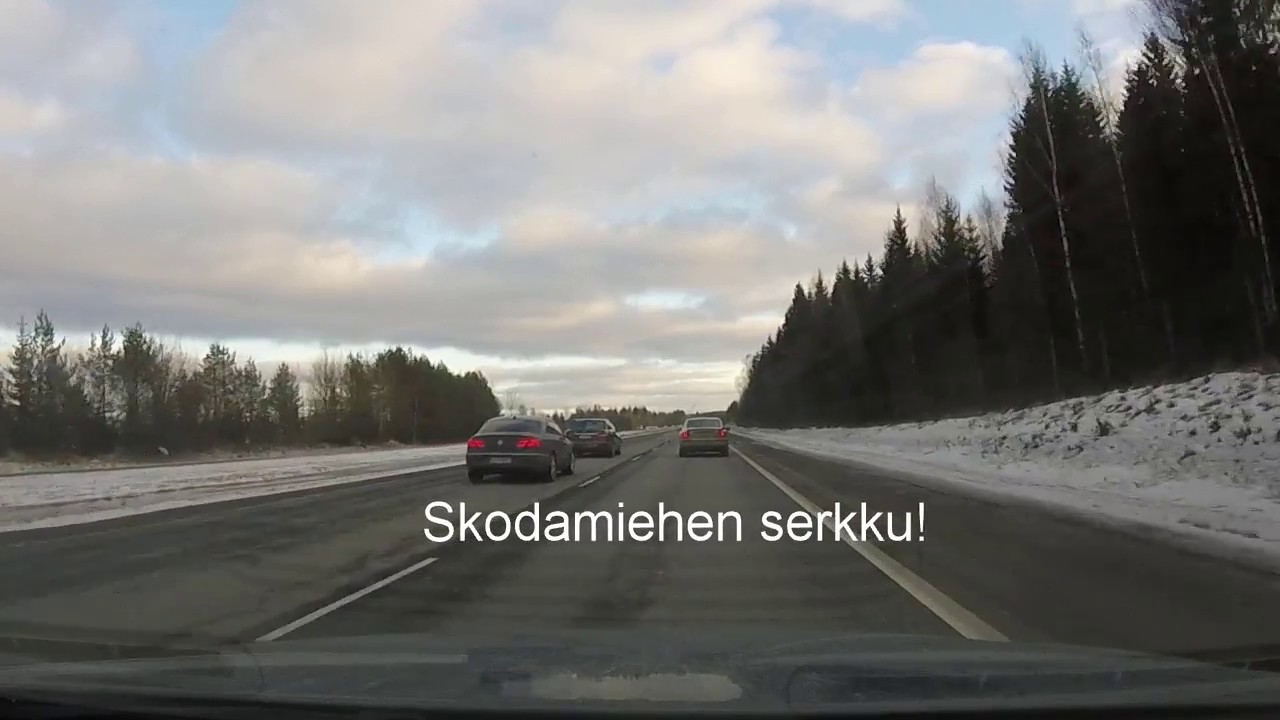 Jokamiehen autokoulu: moottoritiellä ajaminen