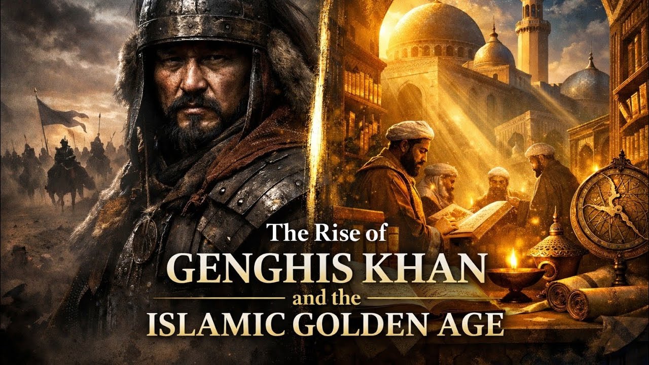⚔️The Rise of Genghis Khan and the Islamic Golden Age