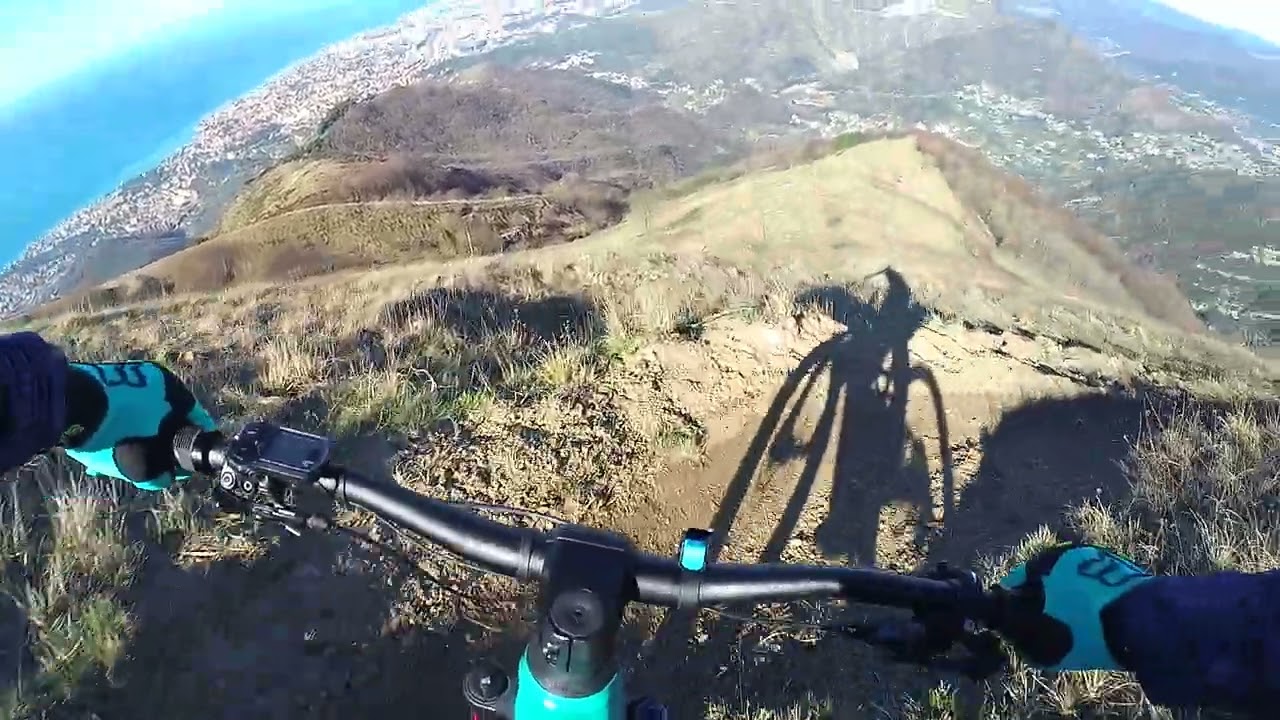 MTB Genova - Monte Fasce: Geometra (Alto)