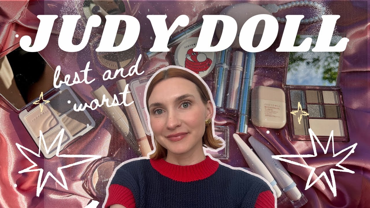 ✨ BEST AND WORST ❌ OF JUDY DOLL | Asian Beauty Haul, Swatches, Reviews