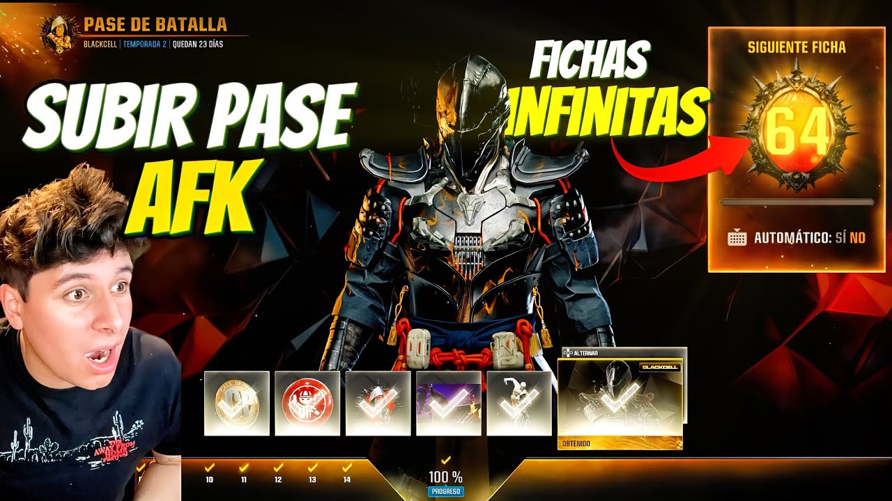 TRUCO para SUBIR el PASE de BATALLA en WARZONE AFK RÁPIDO