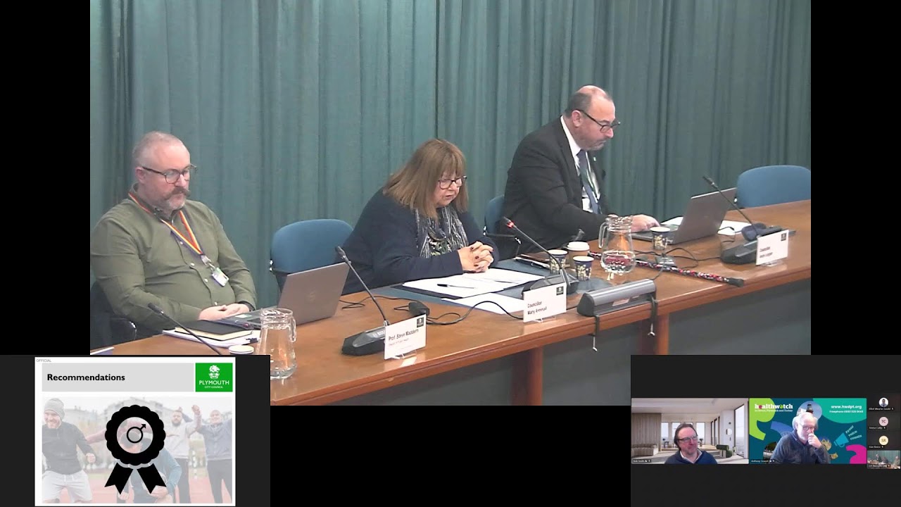 Health and Wellbeing Board 12/03/2026