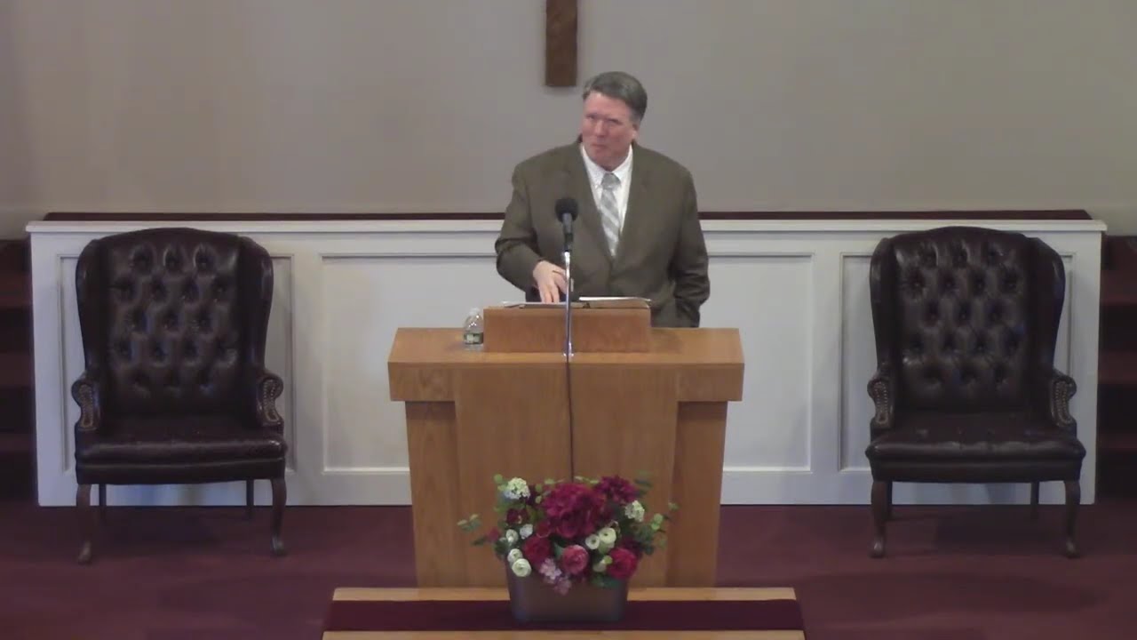 John 18 (Part 1) - Sunday Morning - Pastor Hammond 3/1/26