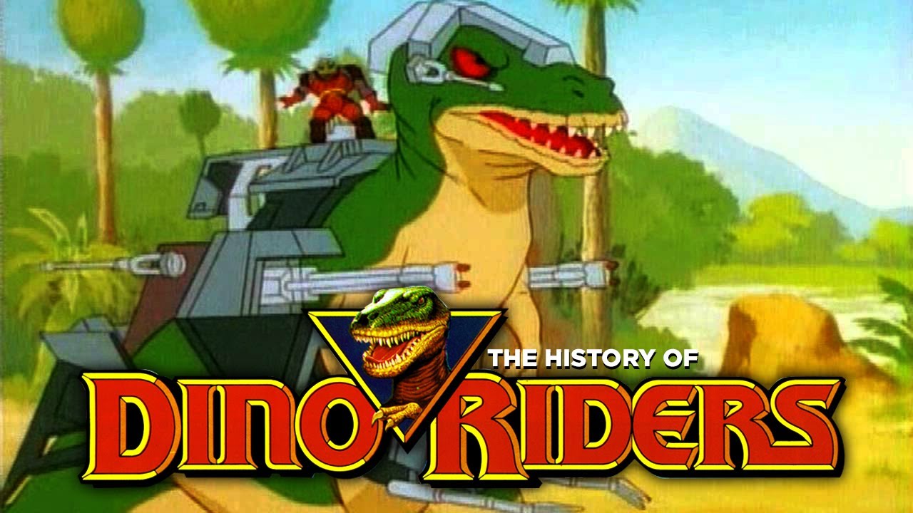 История проекта Dino-Riders: как он мог потерпеть неудачу?