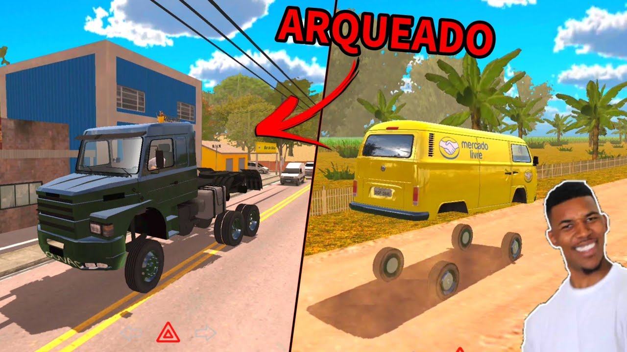 Arqueando Veículos nas Estradas do Brasil kkkkkk