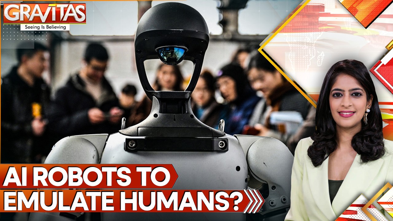 Indians Train AI-Powered Robots to Perform Jobs in Future | Gravitas