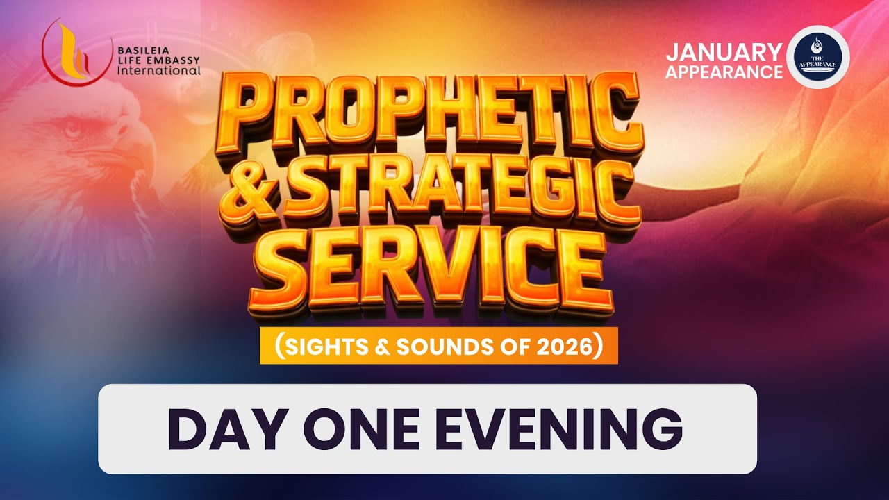 JANUARY APPEARANCE DAY 3 MORNING | PROPHETIC AND STRATEGIC SERVICE | APOSTLE PAUL BANGO | 25-01-2026