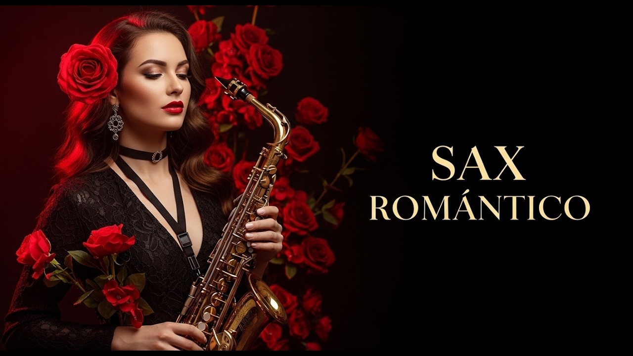 Música de sax romántico para relajarse y dormir en calma durante toda la noche (1 hora) Sax MX!!!!!!