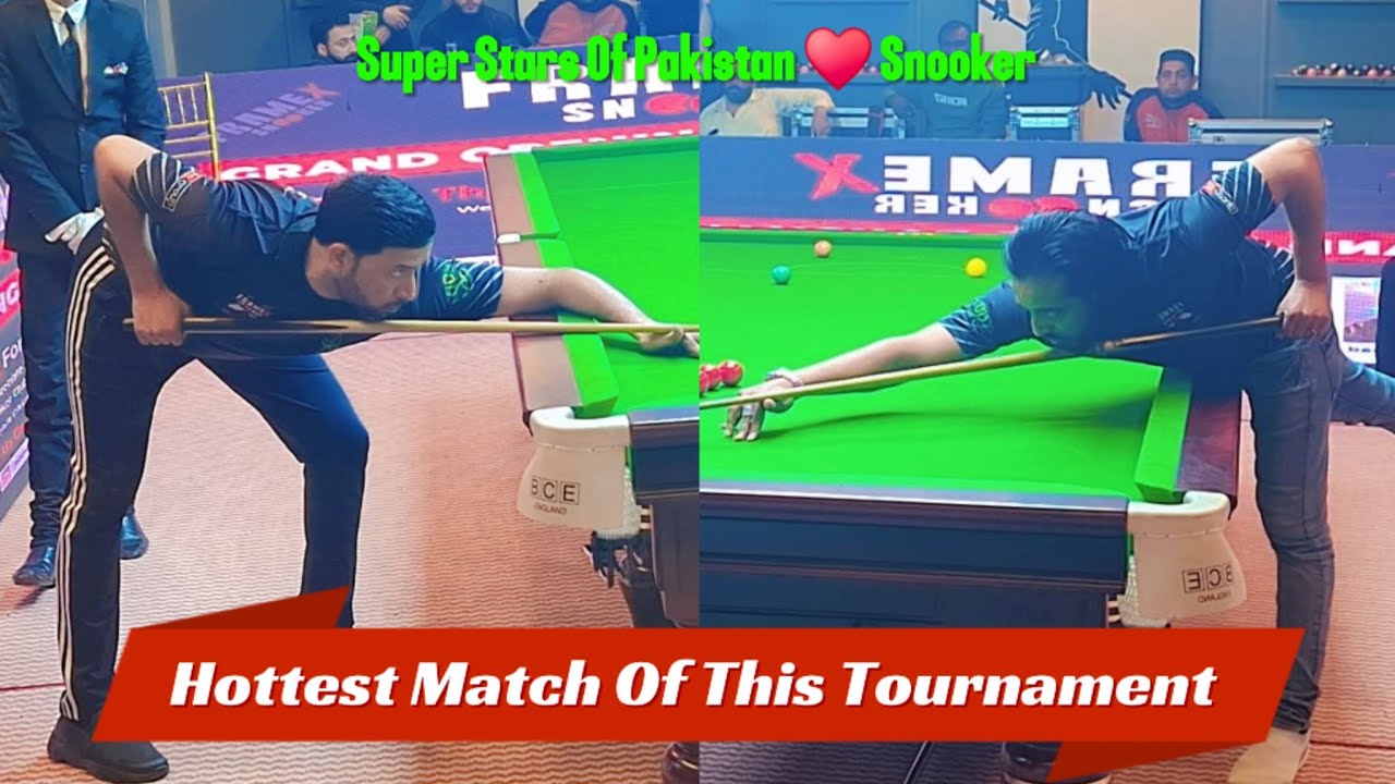 King Of Pakistan Snooker Muhammad Asif Vs Mithu Jutt_Biggest Match Of The Tournament | Frame X Club