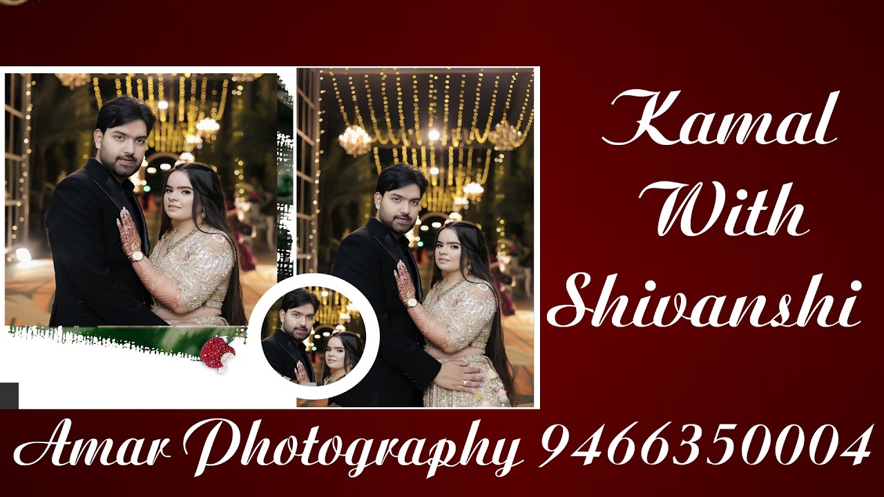 WEDDING CEREMONY OF KAMAL WITH SHIVANSHI
