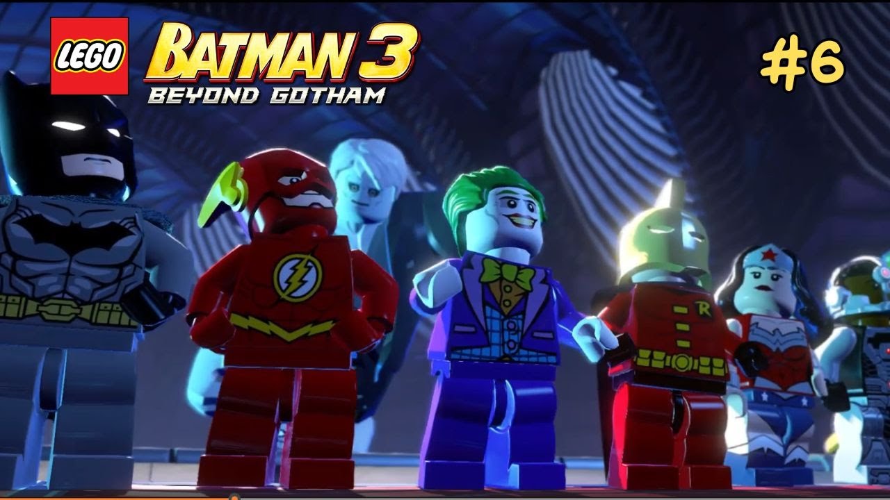 LEGO Batman 3 - Ep 6: Última Esperança! Enfrentando Brainiac! (História Completa)