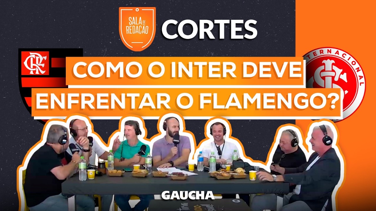 COMO O INTER PODE VENCER O FLAMENGO NO MARACANÃ? | SALA DE REDAÇÃO | 04/02/2026