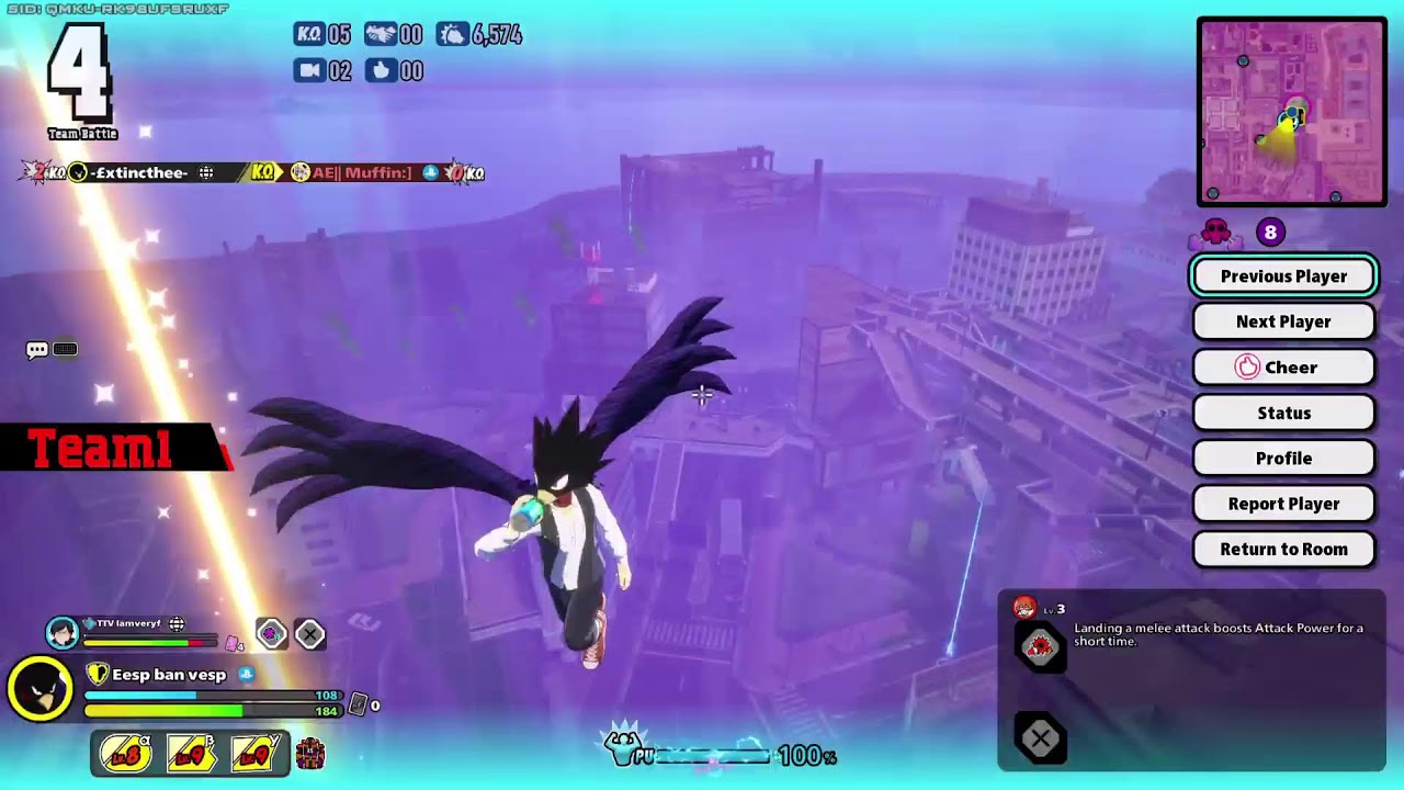 CUSTOMS WIT DA BROSKIS 😉🙏 | My Hero Ultra Rumble |