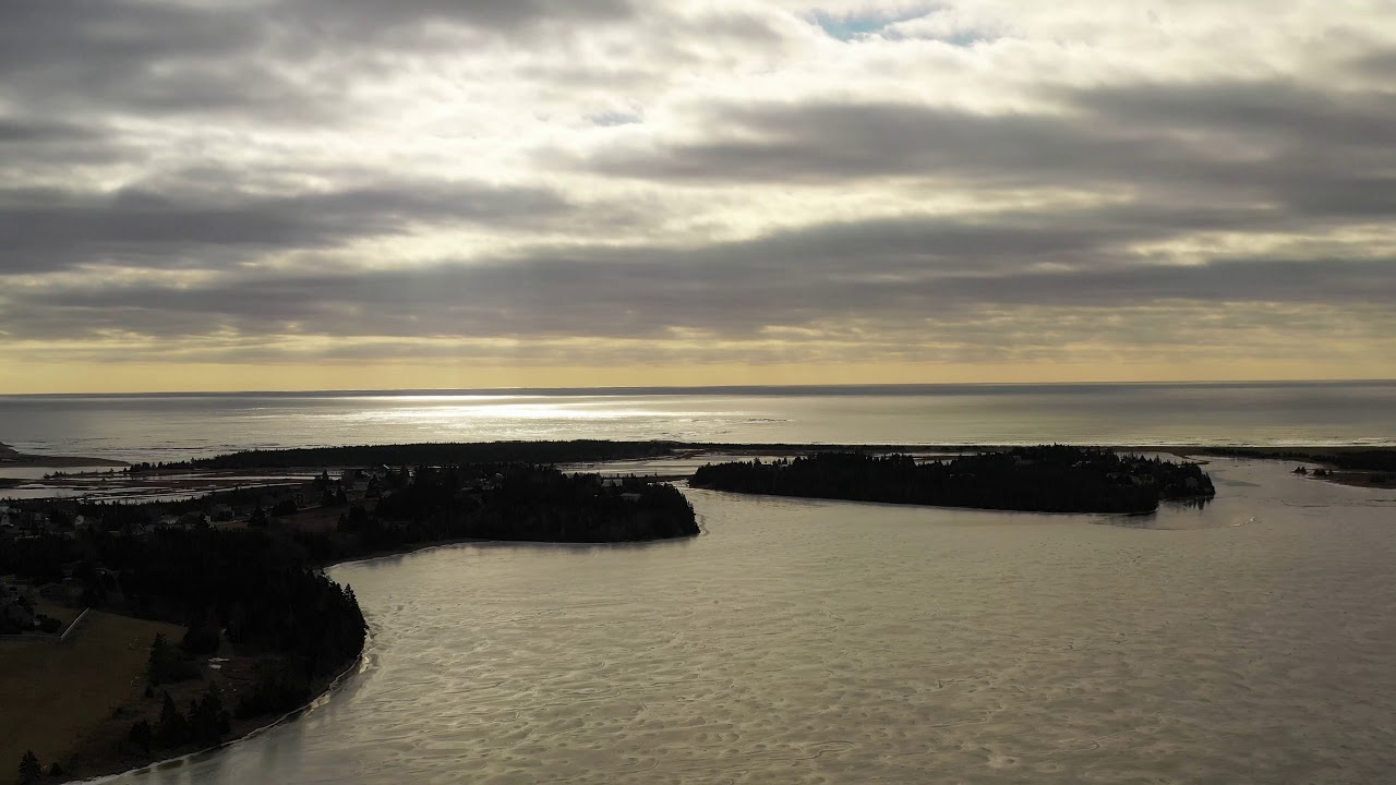 Lovely light on West Marsh with my Mavic 2 Pro - A collaboration with Danny Hauger