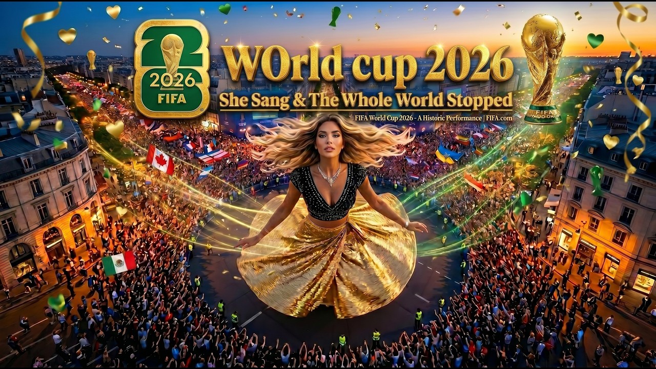 BOOM!! World Cup 2026 Official Anthem 🏆 Ole Ole &mdash; The Whole World Sings As ONE