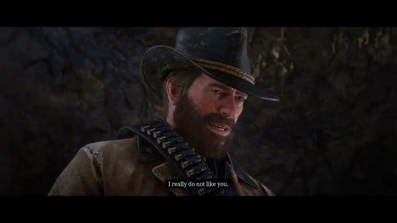 A Quiet Journey Through Red Dead Redemption 2