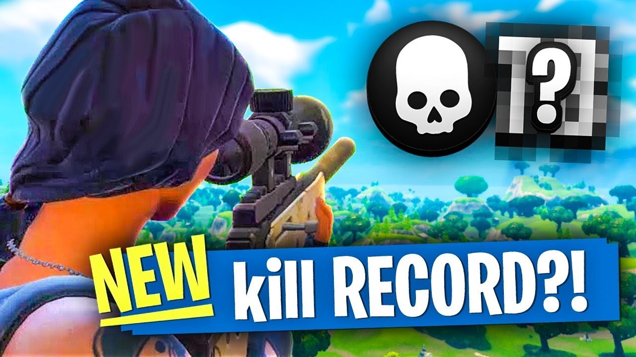 MY NEW KILL RECORD?! - Fortnite Battle Royale