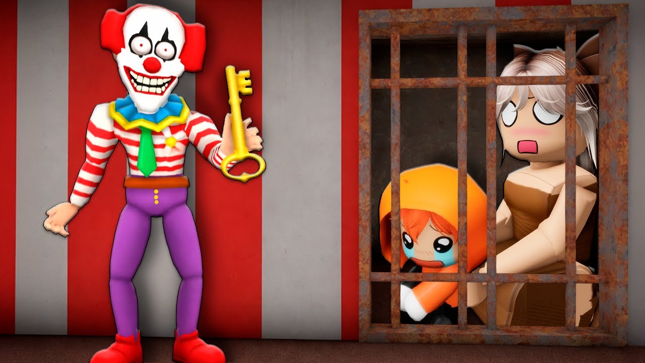 I HELPED BABY ZERFLOX ESCAPE FROM AN EVIL CLOWN 😱