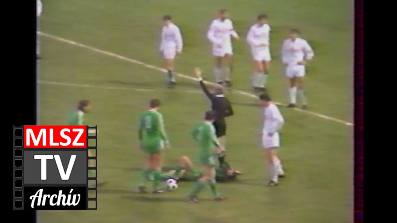 Rába ETO-Honvéd | 1-2 | 1987. 03. 28 | MLSZ TV Archív