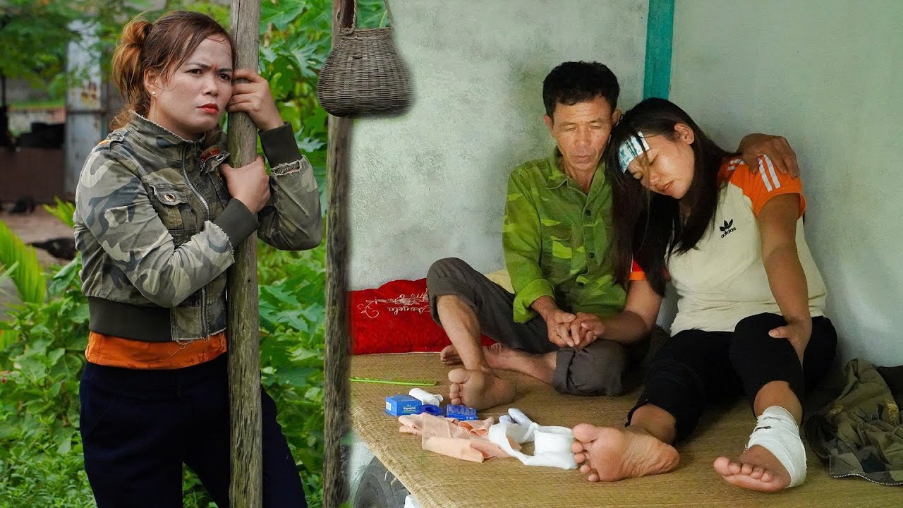 72 Hour Harvesting 1000+ Fish to Sell – Neighbor Cares for Injured Girl After She Ran Away from Home