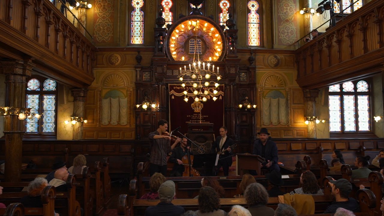 Klezmer and Cantorial Connections: A Concert Presented by the Museum at Eldridge Street