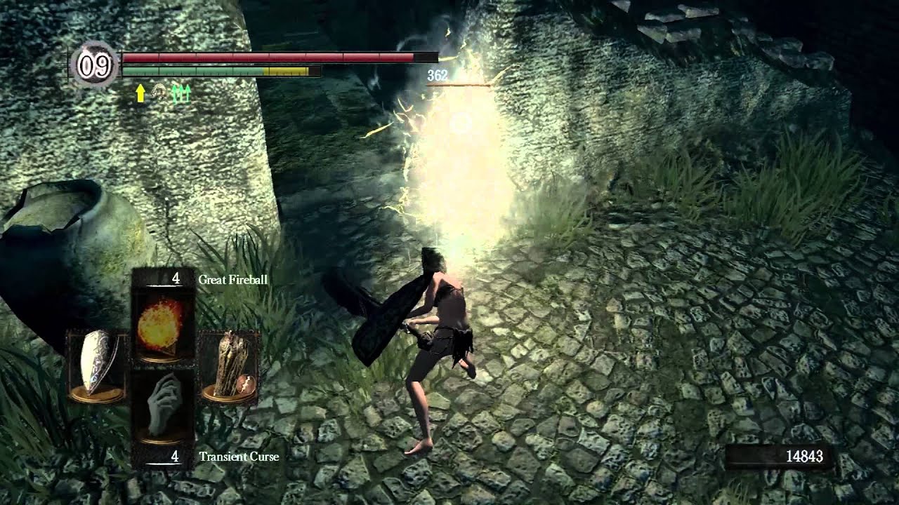 &hearts; Dark Souls - #11 The Lordvessel + Very Large Ember