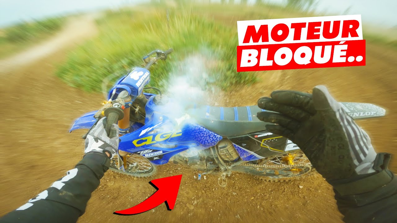 JE CASSE MON MOTEUR DE 125 YZ PRÉPARÉ EN LIVE..