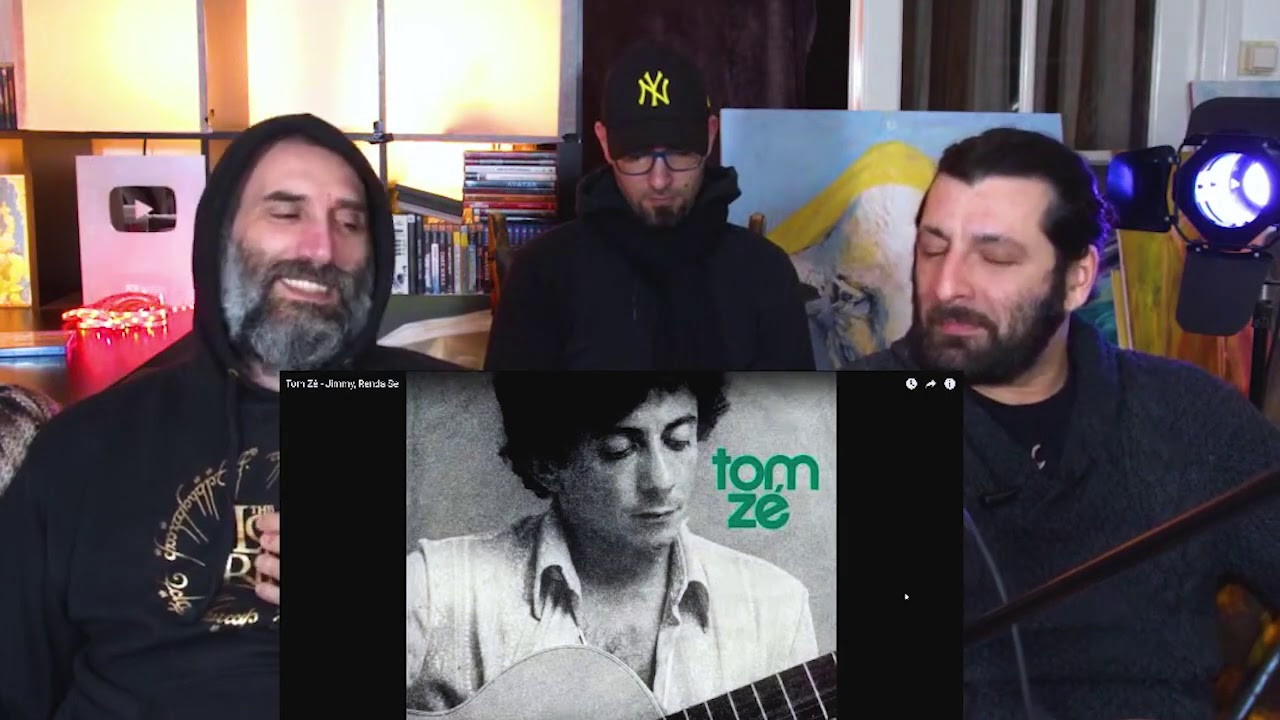 Jimmy Renda-se - TOM ZÉ - REACTION FIRST TIME
