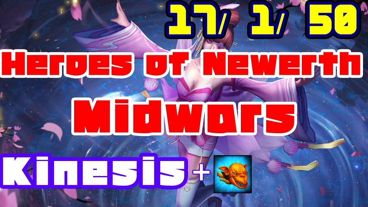 Heroes of Newerth(HON) Midwars Kinesis21