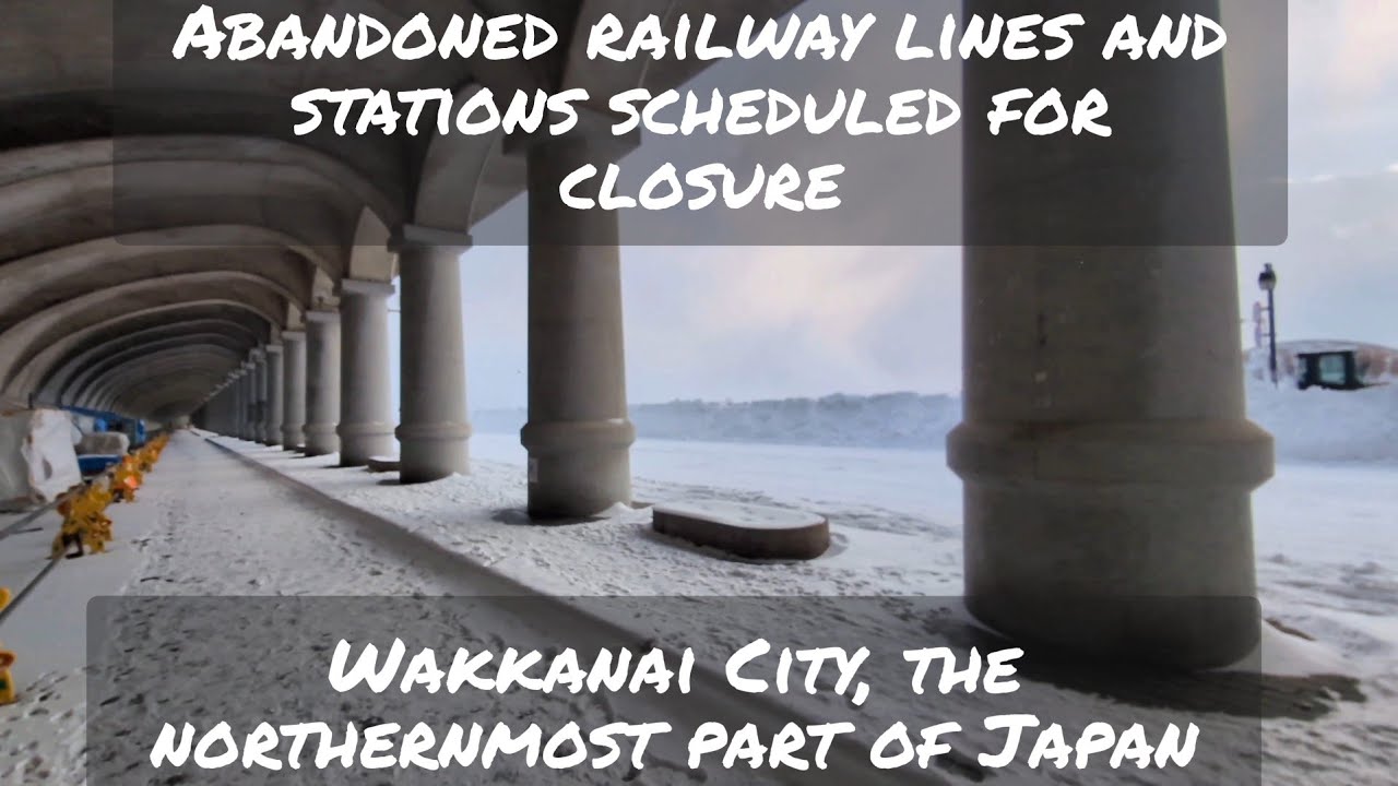 [Abandoned railway line and 3 stations to be abandoned]