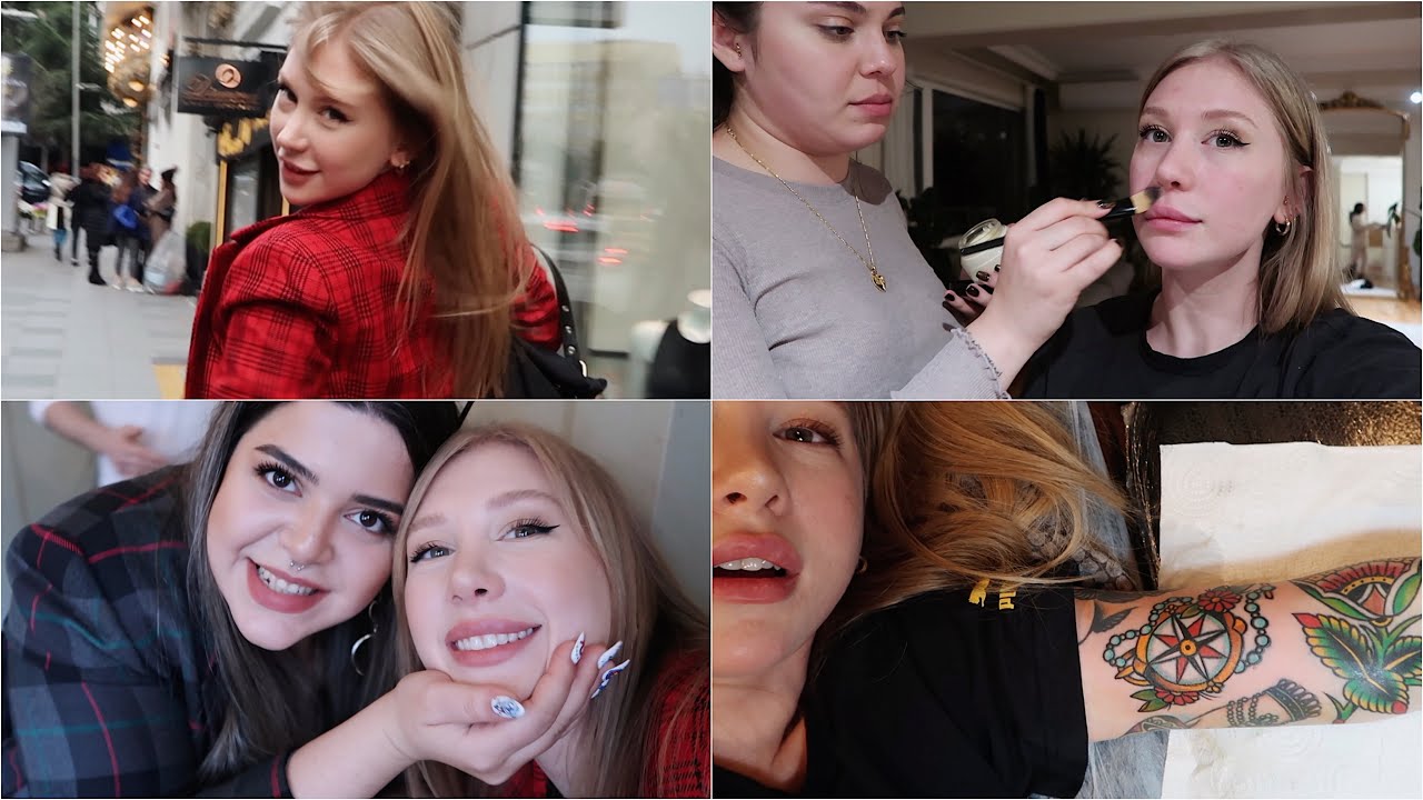 YERİMDE DURMADIĞIM BİR VLOG 🖤