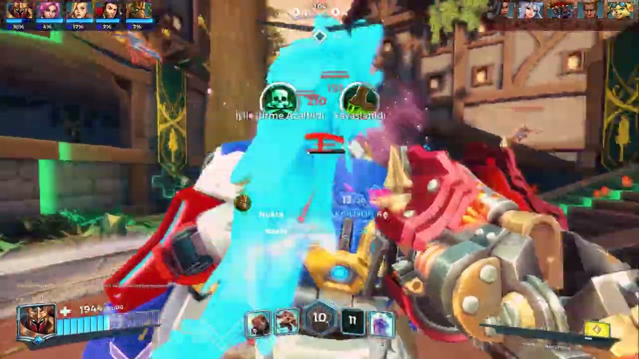 PALADİNS ÖĞRETİCİ REHBER SERİSİ #24 /KAHN/TÜRKÇE/#oyunözeti #paladins