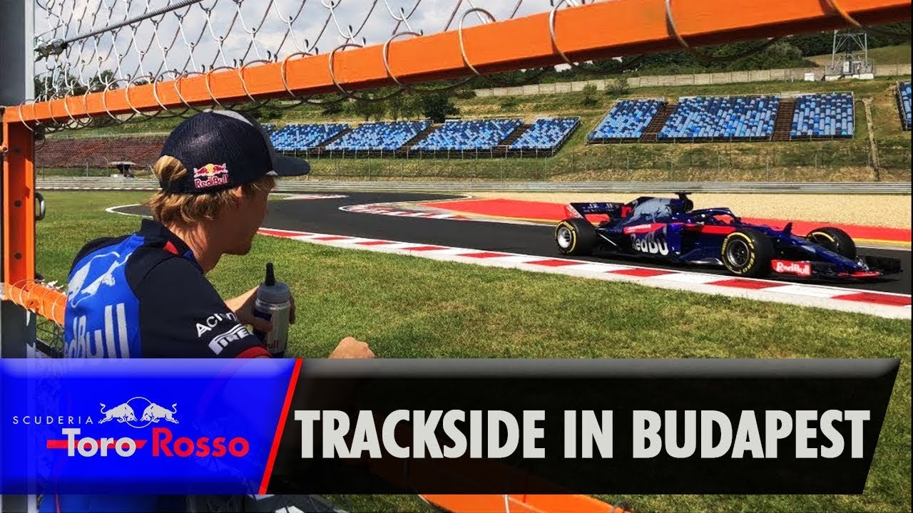 Trackside With Toro Rosso