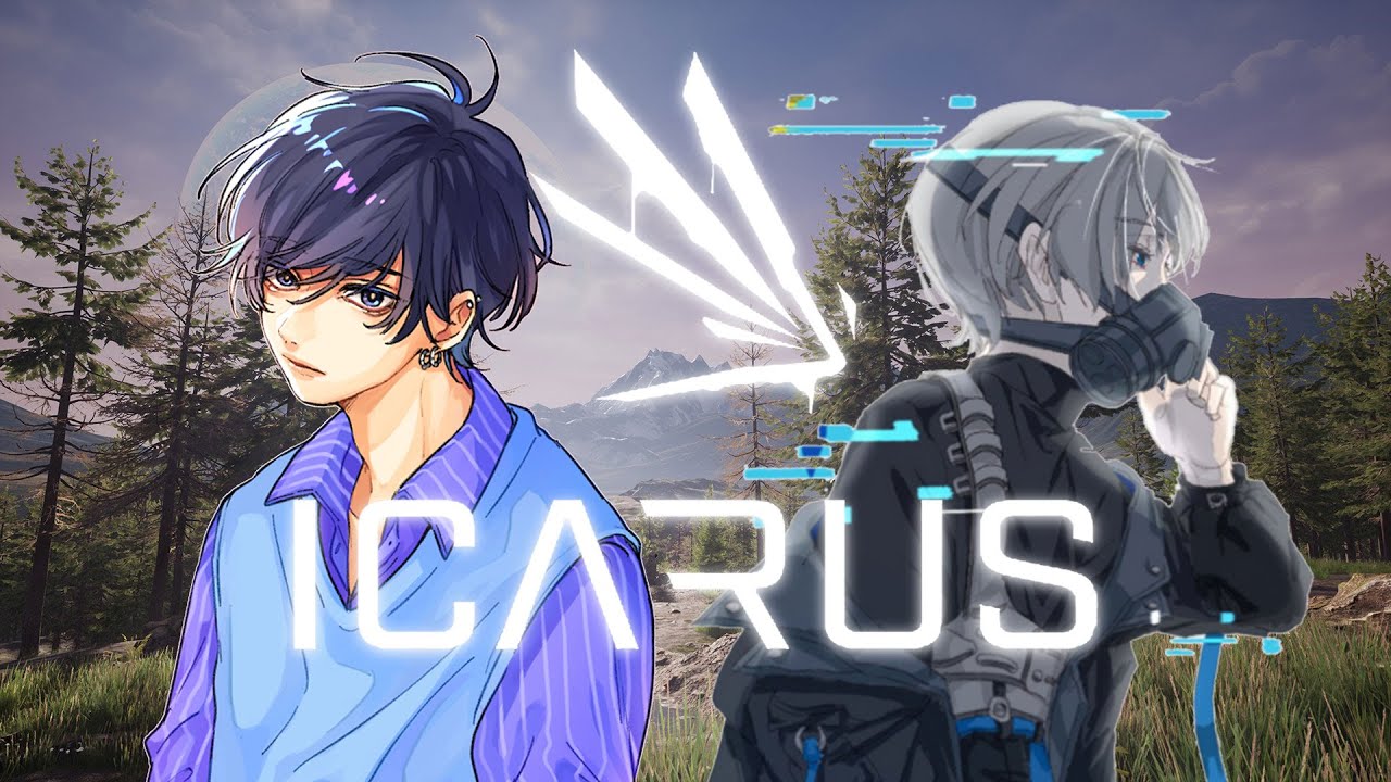 【ICARUS】新作サバイバルゲームやる with いゔどっと